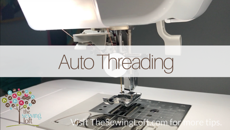 Automatic Needle Threader  Sewing Term - The Sewing Loft